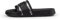 Fila Morro Bay Logo Slipper Wmn, Sandali scorrevoli Donna, Black Silver, 40 EU