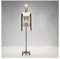 TOYPEX Mannequins Professionelle, Leicht zu Bewegende Weibliche Schaufensterpuppe Mit Goldenen Rollen Mit Anti-Antiken-Arm für: Shop-Display (Color : S, Size : B)