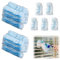 Recharges Plumeau, 20 PCS Têtes de Plumeau de Rechange Compatible avec Swiffer Duster, Recharges Dépoussiérantes pour Entretien la Maison et Le Bureau