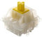 Gateron Milky Yellow PRO 2.0 Schalter für MX Mechanische Tastatur,5-Pin 50gf Linear/Pre-Lubed Gaming Switches(108pcs)