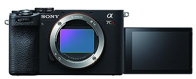 Sony Alpha 7CR Full-Frame Interchangeable Lens Hybrid Camera - Black