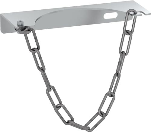 eurokraft | basic | Support mural pour bouteilles de gaz | pour 1 bouteille | pour bouteilles de Ø max 140 mm