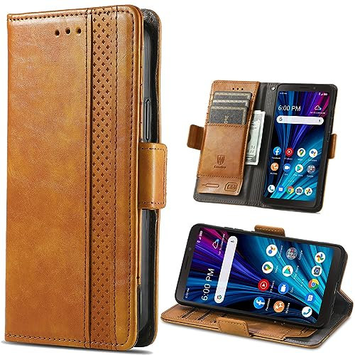 Baifu RFID Schutz Hülle für Redmi K50 Gaming Edition Cover, Business-Stil Klapphülle Kartenfach Wallet Redmi K50 Gaming Edition Phone Case, PU Leather Cover für Redmi K50 Gaming Edition-06