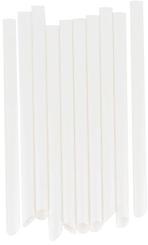 10 pailles en papier spécial bubble tea