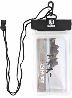 Nyord 2024 wasserdichte Handy- Und Schlüsseltasche NYKP1 - Clear