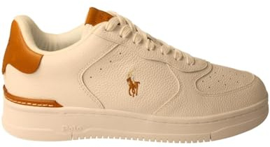 Ralph Lauren Sportschuhe für Herren, Weiß, weiß, 42 EU