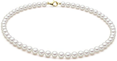 McPearl Original Akoya Perlenkette, 50 cm. Top Qualität aus Deutschland.