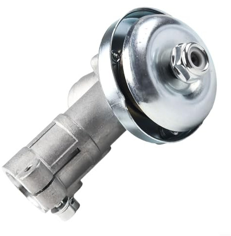 Trimmergetriebe, 26 mm Vierkantstange Getriebeplatte, Rasenmäher Freischneider Trimmer Ersatz Getriebe Getriebe