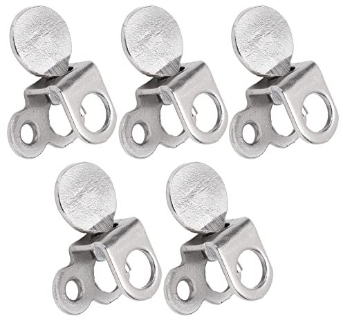 5 Stück Nadelklemme aus Edelstahl feste Ersatznähmaschine Nadelhalter für Nähmaschinen für Jugendliche 505