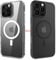 ANEWSIR for iPhone 16 Pro Max Case 2pcs (Clear+Matte Black), Compatible with Magsafe, Shockproof Protection, Magnetic Phone Cases for iPhone 16 Pro Max Cover 6.9 inch.