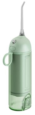 Be Lucent Flare Munddusche – Professionelle Zahnreinigung mit Wasserdruck, Effektive Plaque-Entfernung und Reinigung zwischen den Zähnen, Zusammenklappbares Design, Extra-Düse inklusive, Wasserdicht