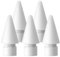 XIRON Replacement Tips for Apple Pencil 2nd Generation/1st Generation/Pro/USB-C, Upgraded Pencil Nibs for iPad Pro-Air (5 Pack)