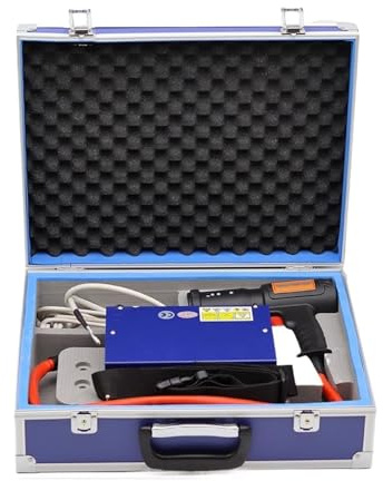 Chauffage par induction Dissolvant de boulon de chauffa à Induction magnétique 1500W, Machine-outil de réparation, outil de vis, Kit d'outils de dissolvant de chaleur de boulon avec un chauffage effic
