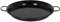 AC - Paellera Valenciana esmaltada - Fabricado en España - Apta para Gas, vitrocerámica, Cocina eléctrica y lavavajillas (Negro, Ø 38 cm)