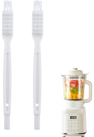 Cleaning Brush for Juicer Deep Cleaning Brush Deep Cleaning Brush Joint Cleaning Brush Cleaning Tool 2 Grout Brushes for Soy Milk Fruit Juice Breaker Machine