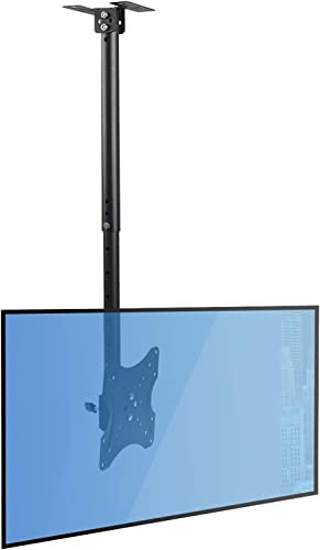 Support de plafond réglable pour TV de 14 à 42 pouces écran LED Rotatif Inclinable Support TV