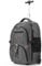 star cloud 21x14x9 Reiserucksack mit Rollen – Wasserabweisender Rucksack Trolley mit 17,3 Laptopfach – Handgepäck Rucksack Rollen für Geschäftsreise, Hochschulen & Wochenendtrip