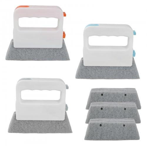 9-Piece Window Groove Cleaning Tool Set, Window Groove Cleaning Brush, Groove Cleaning Brush for Easy Window Maintenance and House Cleaning