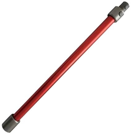 ZUADZAFC Compatibile con Dreame, V11 T20 Aspirapolvere Portatile Senza Fili Pezzi di Ricambio Tubo di Prolunga in Metallo(1.2cm for V11)