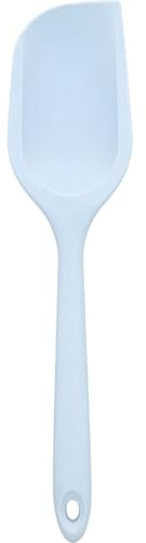 Birkmann, Schlöffel Scandic Blue 9,3cm x 2,3cm x 29,5cm Silikon mit Metallkern hitzebeständig bis 230 Grad Celsius