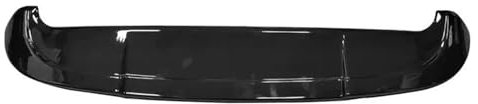 DZSQMLJG Heckspoiler ABS Heckspoiler für Skoda für Kodiaq 2017 2018 2019 Spoiler glänzend schwarz Carbon Look Autozubehör Kofferraumspoiler(Glänzend schwarz)