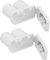 HOMSFOU 2pcs Battery Box for Heater Power Supply Adapter for Flue Type Water Heaters and Gas Boilers Installation Compatible with Various Models