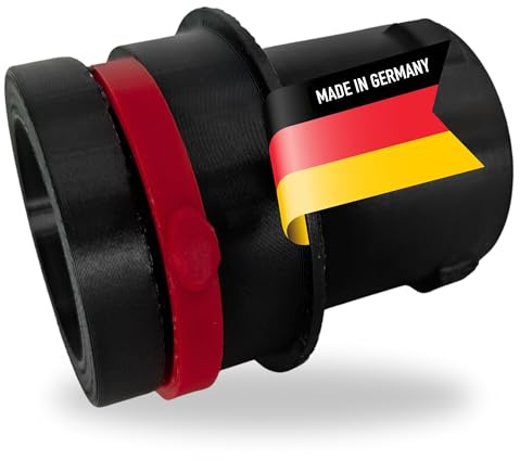 ULROAD kompatibel mit Bosch Click and Clean MALE C35 Staubsauger Adapter für OSVAC M32 Zubehör für Nass-und Trockensauger Industriestaubsauger Werkzeug Absaugung