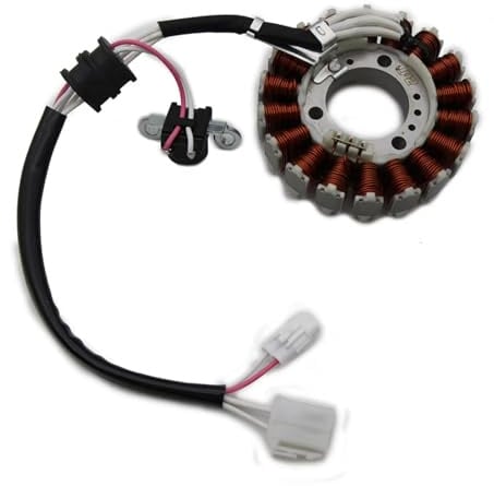 Kompatibel Mit Beta RR 125 LC 4T 2013 2014 2015 2016 2017 2018 2019 2020 2021 Motorrad-Magneto-Statorspulenzubehör OEM: 021100030000 Magneto Stator Spule