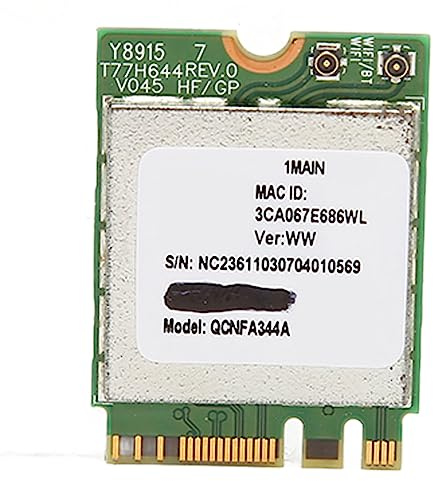 Yctze NGFF WLAN-Karte, 1200 Mbit/s, Dualband-M.2-Modul mit für Nahtlose PC-Konnektivität