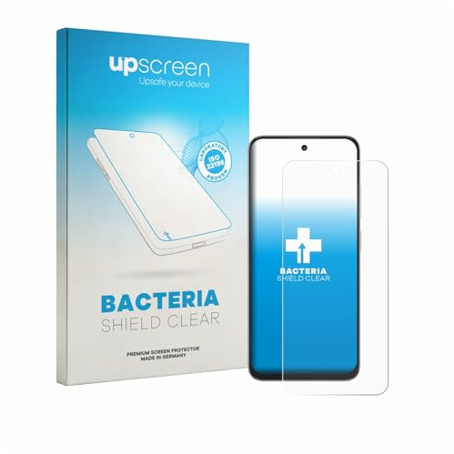 upscreen Antibakterielle Schutzfolie für ZTE Nubia Focus 2 Klare Displayschutz-Folie
