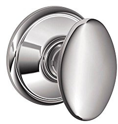 SCHLAGE Sienna Hall/Closet Passage Door Knob, Bright Chrome