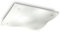Philips EcoMoods 32615/31/16 Wavy Glass (2GX13) Ceiling Light (White)