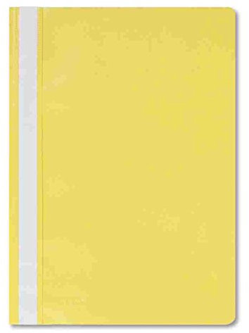STYLEX 41153 Schnellhefter, PP-Material, gelb
