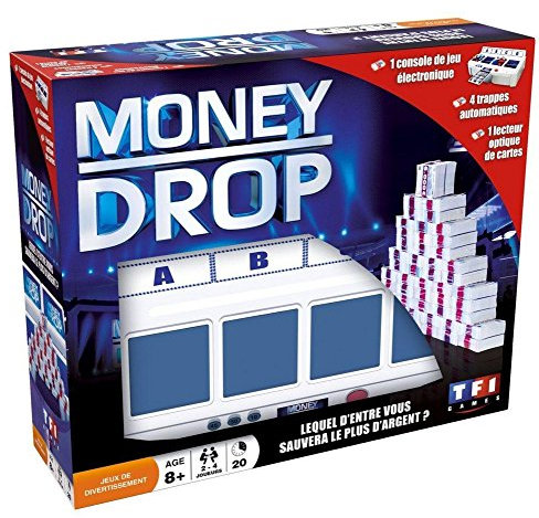 Dujardin - 01053 - Jeu de Société - Money Drop Premium