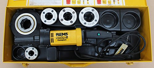 REMS R220 – Gewindeschneidsatz Set amigo-2 Gewinde 1/2 – 1 1/4 
