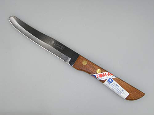 6er Pack Thailand Messer mit Holzgriff 22 cm [#792] Küchenmesser