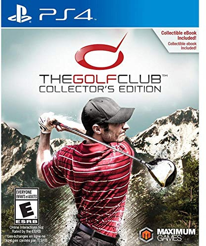 The Golf Club: Collector's Edition - PlayStation 4