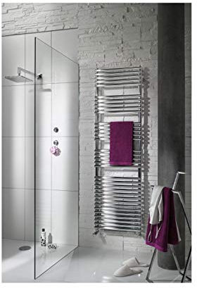 Sèche-serviettes Acova cala+air chauffage central LN-IFS 612+1000W - Blanc