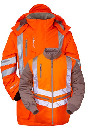 Pulsarail PR497 High Vis 7in1 Storm Coat - 2XL