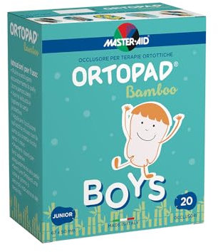 Cer Ortopad coton Garçons J 20pz,
