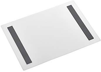 magnetoplan Sichttasche, magnetisch | Transparente Wandtasche + Magnetgummi | Zur magnetischen Aufbewahrung von Dokumenten an Whiteboard oder TQM-Infotafel | Ideal für Büro + Lager | Format A4
