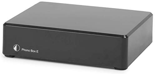 Pro-Ject Phono Box E, Phono Vorverstärker (Schwarz)