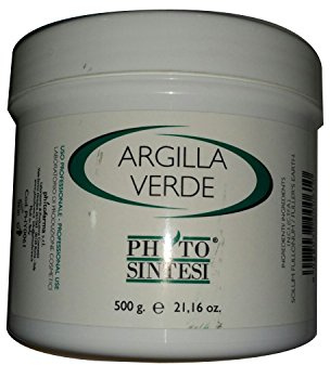 Phytosintesi Argilla In Polvere Verde 420Gr.