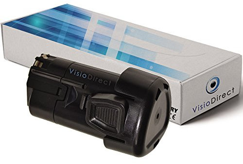 Batterie pour Black et Decker EGBL108 perceuse visseuse 1500mAh 10.8V - Visiodirect -
