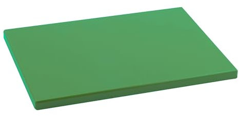 Metaltex Tabla Profesional de Cocina Corte, Polietileno, color Verde, 33 x 23 x 1.5 cm
