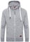 Yazubi Herren Sweatjacke Hoodie mit Reißverschluss Jacob, Grau (Mirage Gray 154703), XL