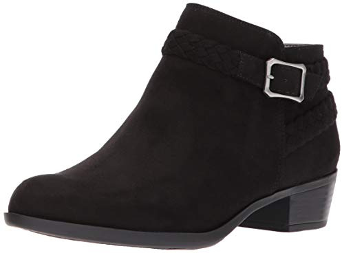 LifeStride Adriana, Stivaletti alla Caviglia Donna, Nero Micro, 43 EU