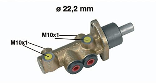 METELLI 05-0278 Hauptbremszylinder und Reparaturteile