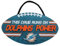 FOCO Wandschild Miami Dolphins NFL Football