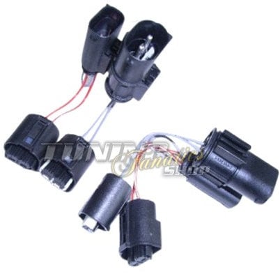 Scheinwerfer Adapter Kabelbaum Kabel Set Xenon/Facelift für 5er E39